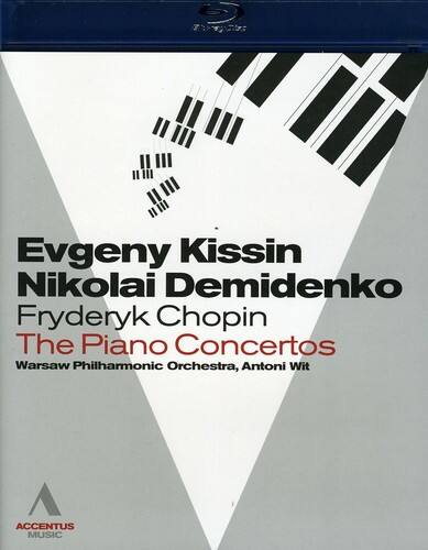 Front. Piano Concertos Warsaw 2010   - BLU-RAY.