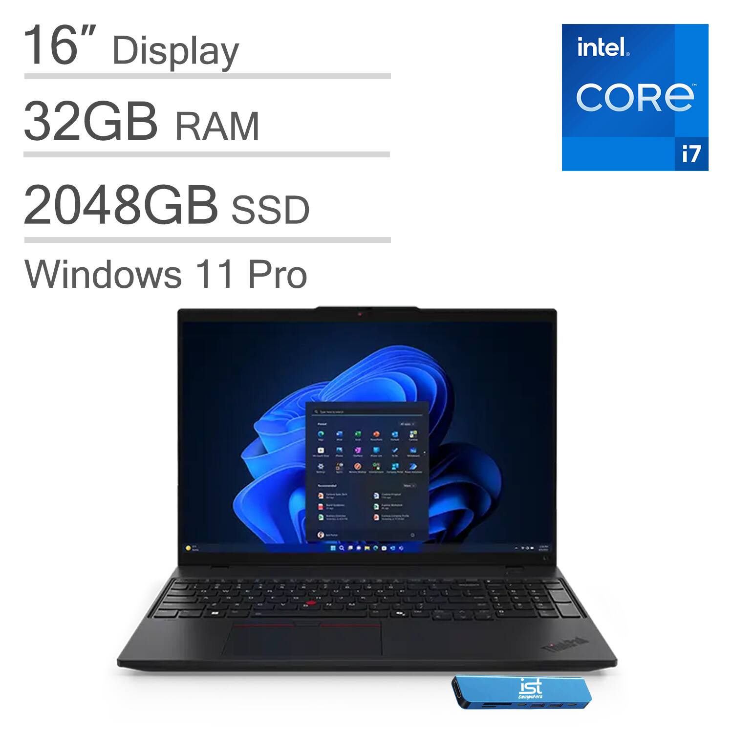 Black - Non-Touchscreen