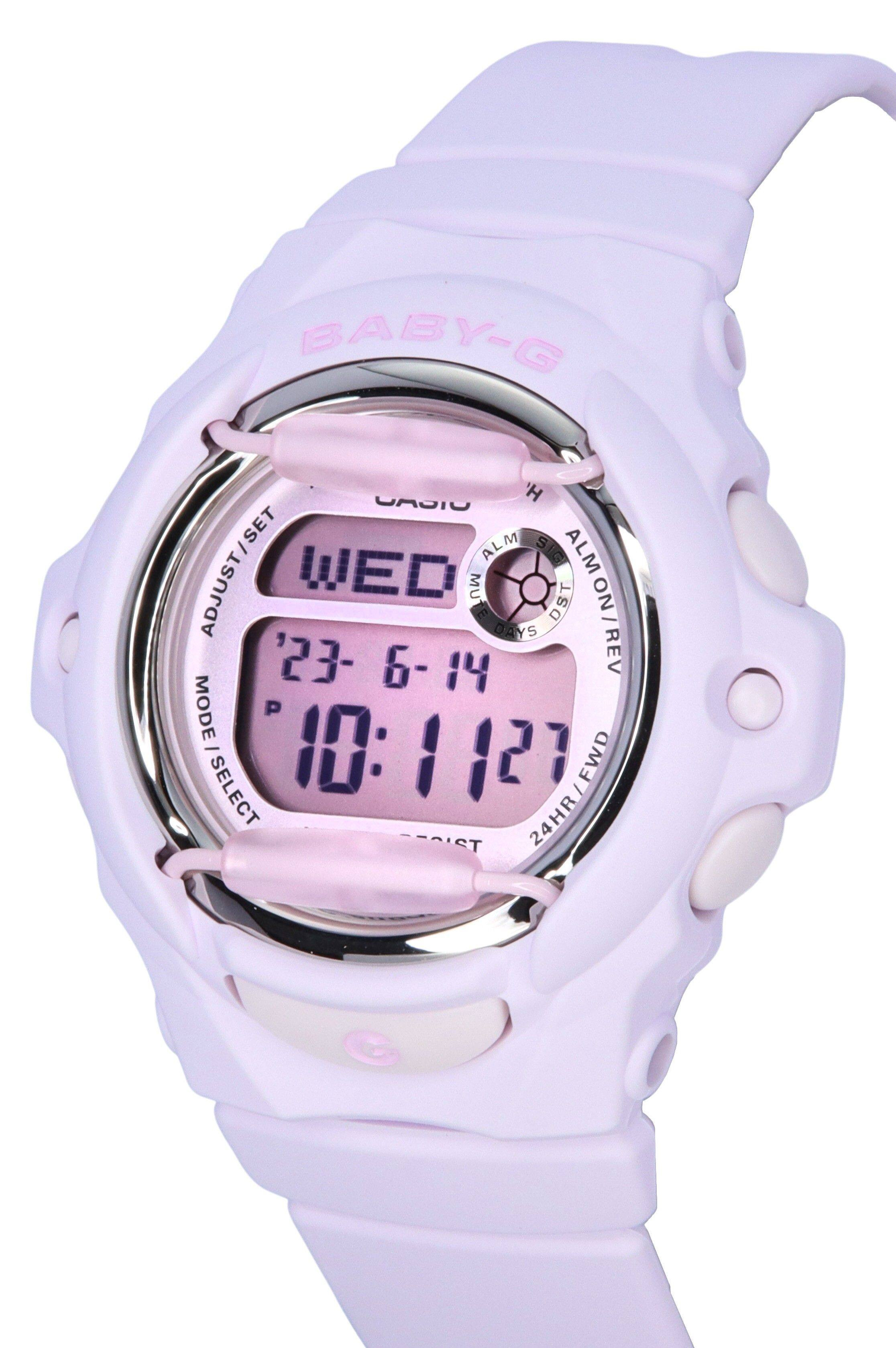 BABY-G

CASIO

ADJUST/SET

WED

'23-6-14

10:11

27

MODE/SELECT

ALM

ALM ON/REV

MUTE

DAYS

24HR/FWD

FWD

ST