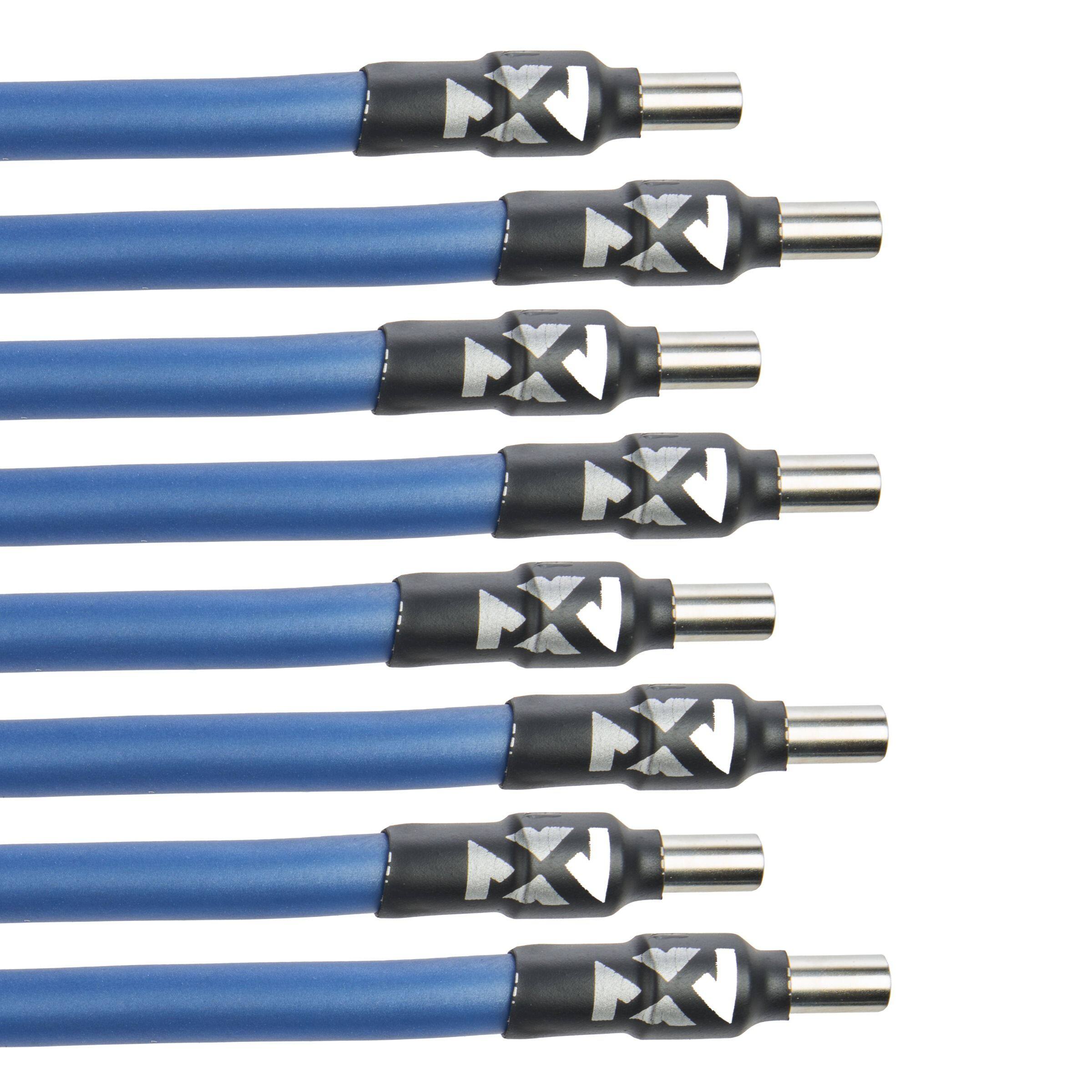 Angle. NVX - XWF88PK 8 Pack 8 AWG Ferrule with Heat Shrink Include for 8 Gauge AWG Wires.