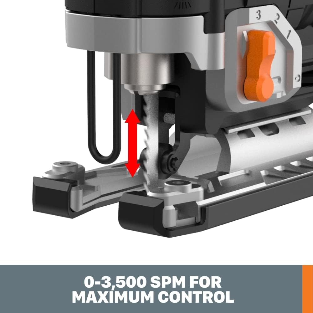 0-3,500 SPM for maximum control.