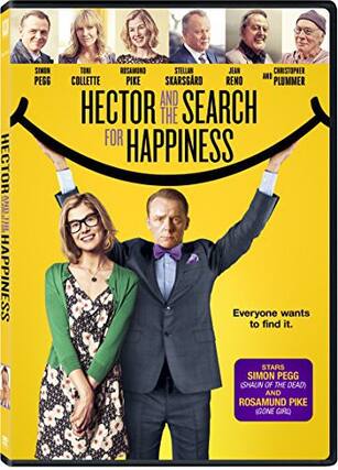 Front. Hector and the Search for Happiness - DVD.