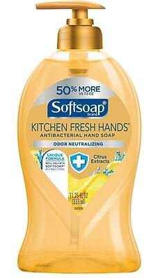 Softsoap - Antibacterial Hands Soap, 11.3 fl oz - Yellow