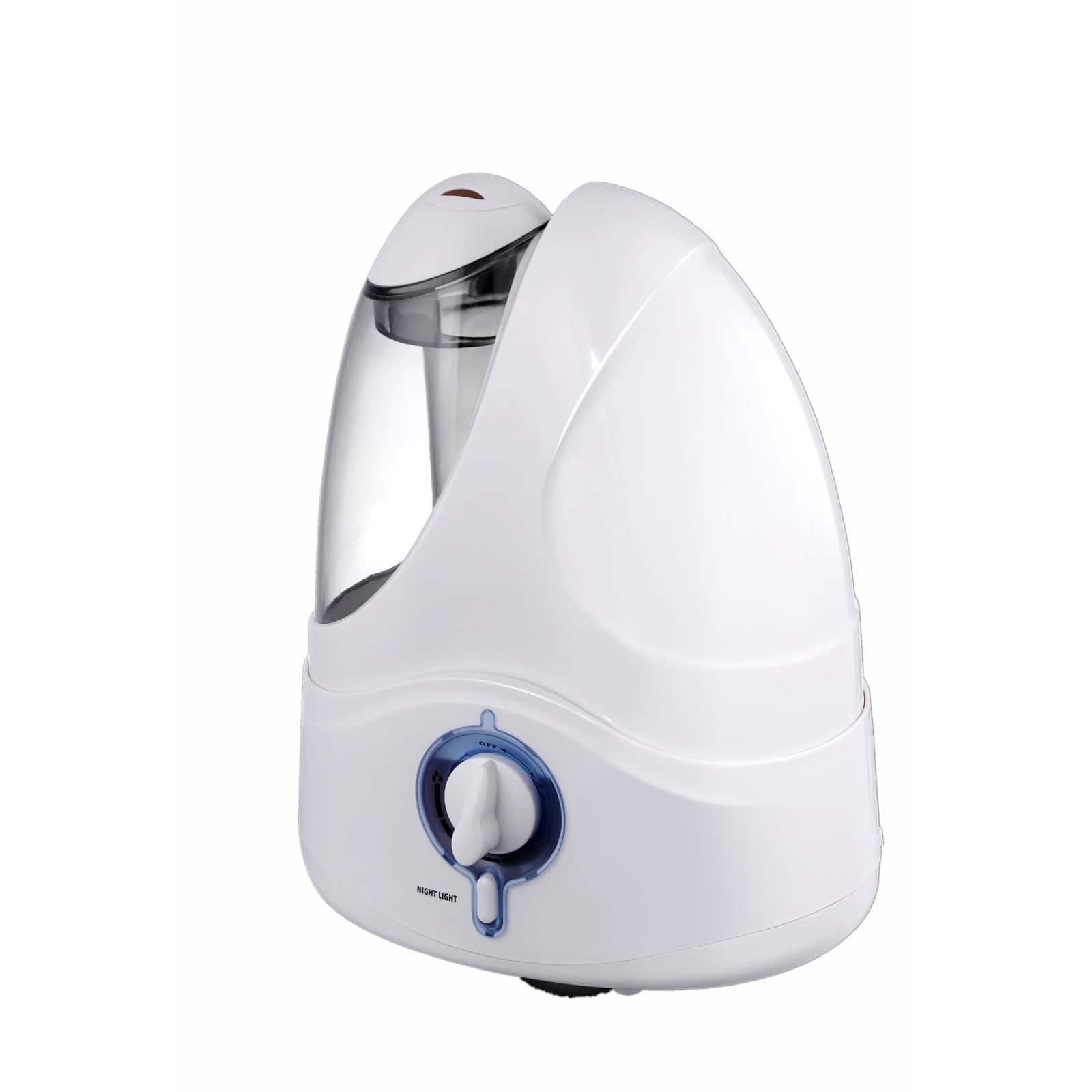 Front. Optimus - Optimus 1.5 Gallon Cool Mist Ultrasonic Humidifier - White.
