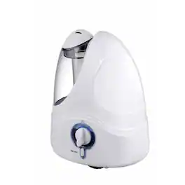 Optimus - 1.5 Gallon Cool Mist Ultrasonic Humidifier - White