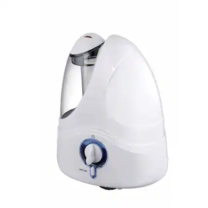 Front. Optimus - Optimus 1.5 Gallon Cool Mist Ultrasonic Humidifier - White.