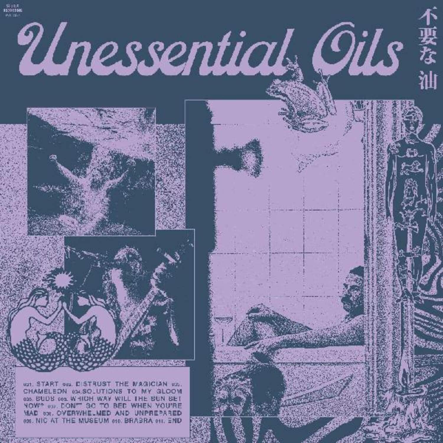 Unessential Oils - Unessential Oils   - VINYL LP price history on PriceWatchPro
