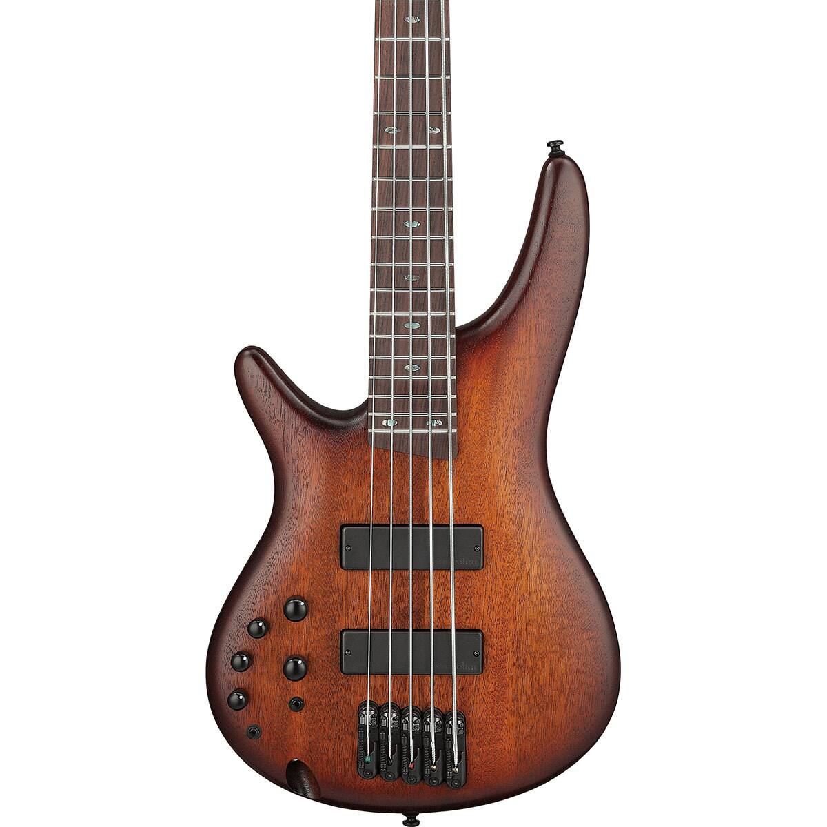 Alt View 3. Ibanez - Ibanez SR Standard SR505AL 5-String Left Handed Electric Bass Guitar.