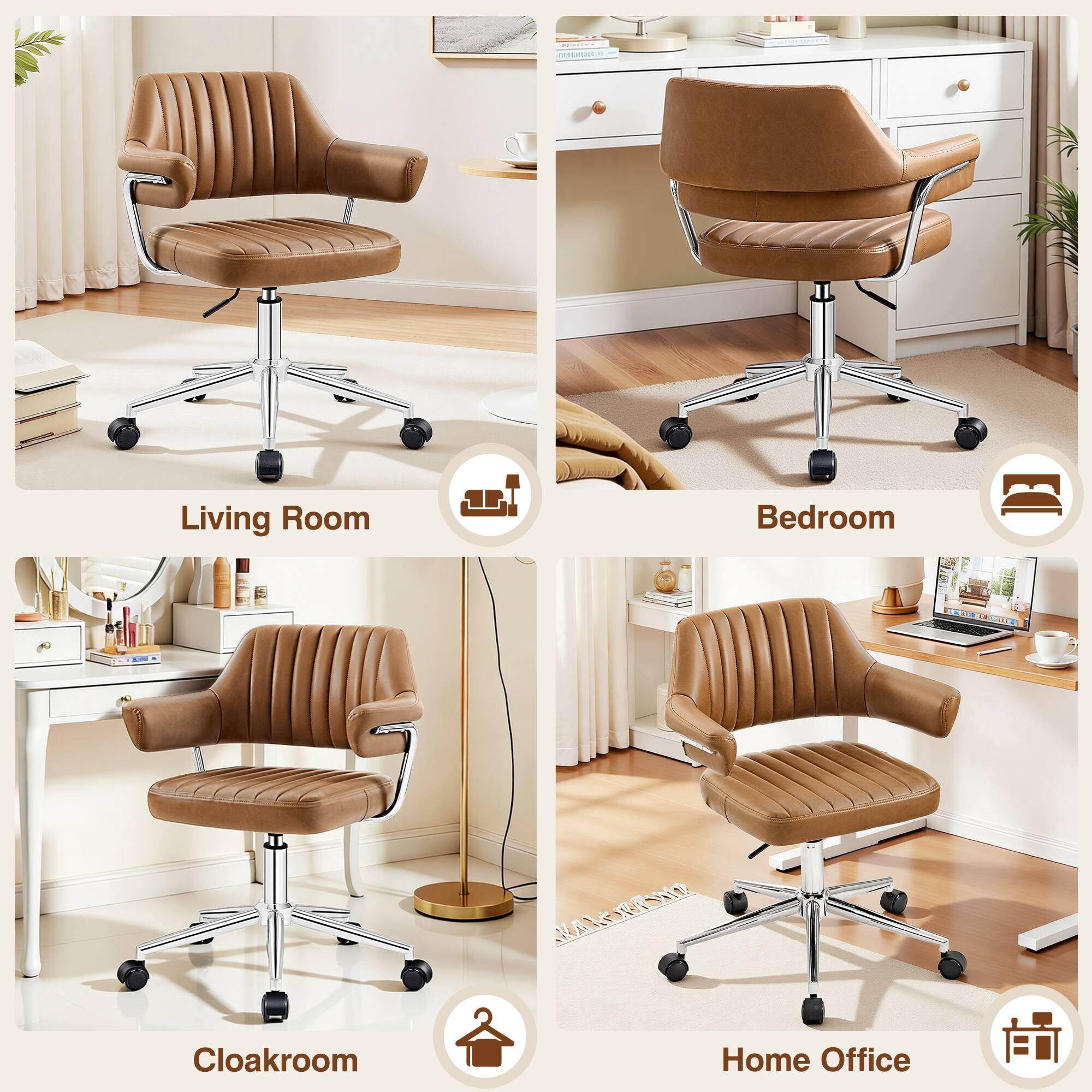 - Living Room
- Bedroom
- Cloakroom
- Home Office