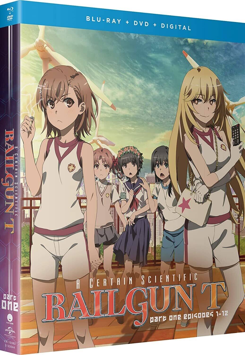 A Certain Scientific Railgun T: Part One - BLU-RAY