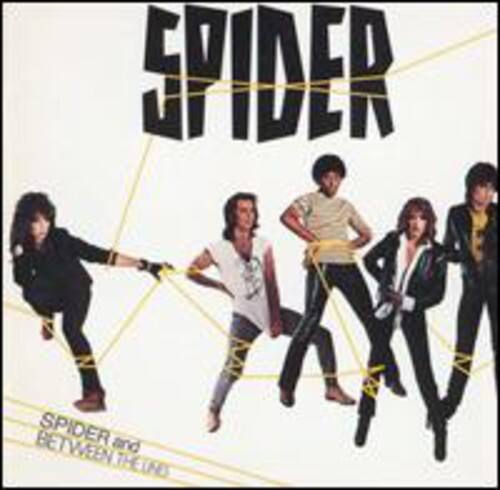 Spider - Spider/Between the Lines   - COMPACT DISCS [CD] price history on PriceWatchPro