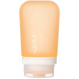 Humangear - GoToob+ Soft Silicone Travel Bottle - Medium - Orange