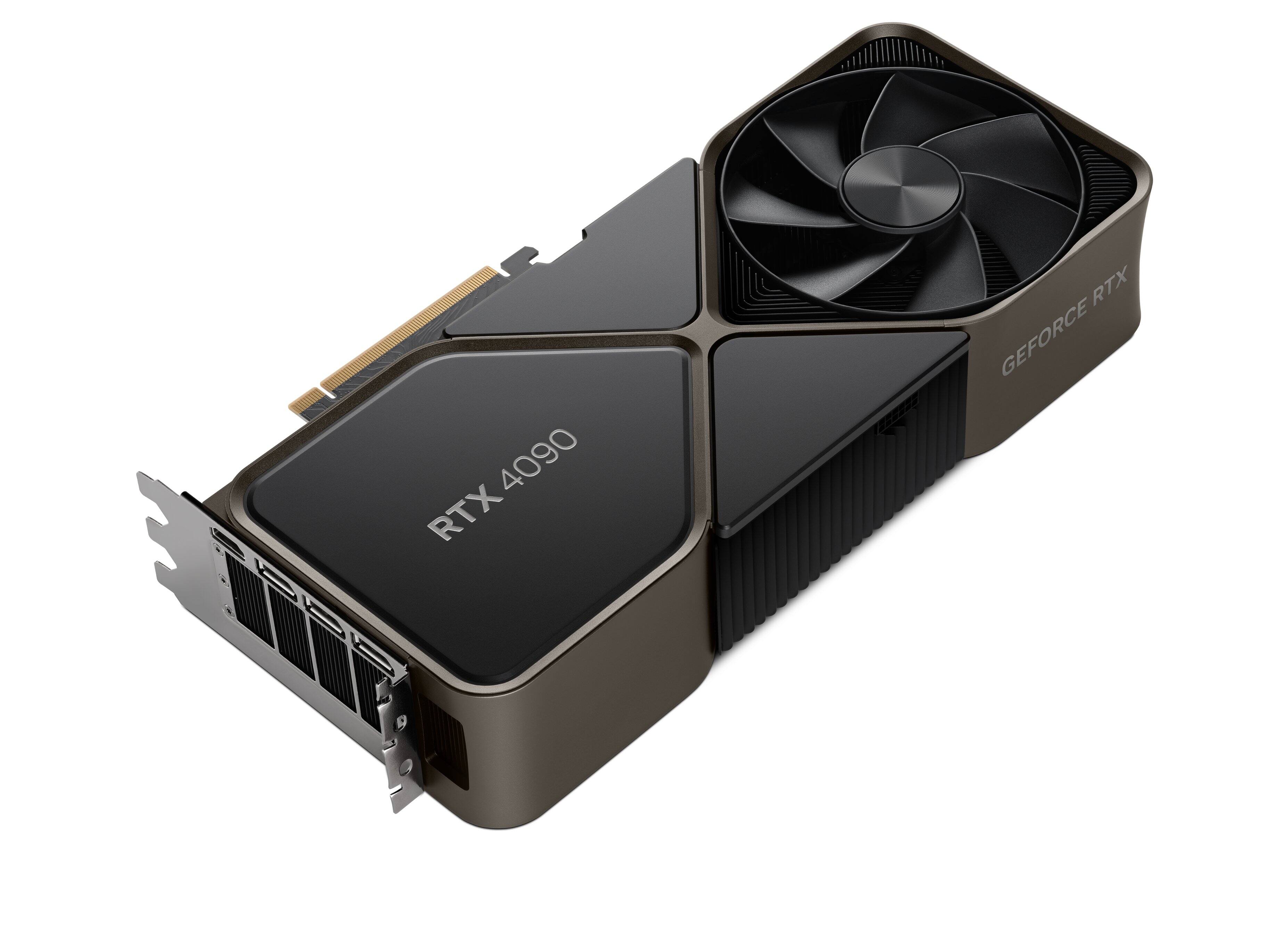 Alt View Zoom 13. NVIDIA - GeForce RTX 4090 24GB GDDR6X Graphics Card - Titanium/Black.