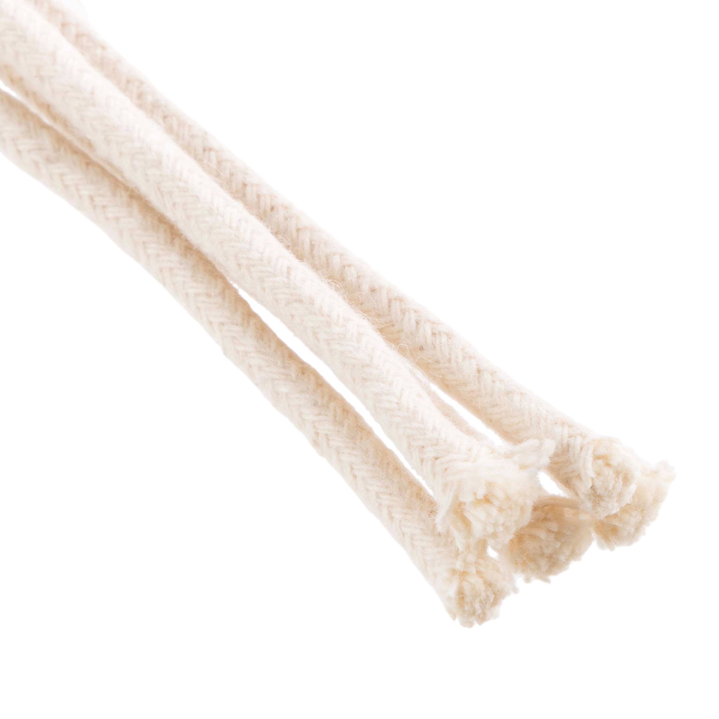 Angle. Kings County Tools - 4.3in Round Oil Lamp Wicks 5-PK.