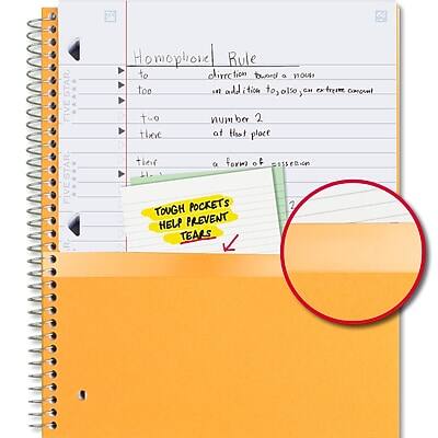 Homophones Rule

- to: direction turned a round
- too: in addition to, also, an extreme amount
- two: number 2
- there: at the first place
- their: a form of possession

Tough pockets help prevent tears.