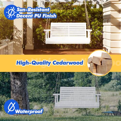 Sun-Resistant Decent PU Finish High-Quality Cedarwood Waterproof
