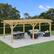 Alt View 21. Yardistry - 10' x 22' Meridian Pergola - Brown.