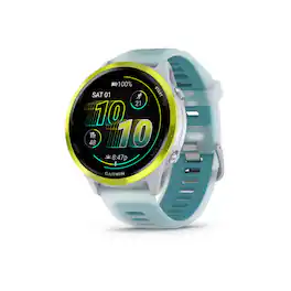 Garmin - Forerunner 570 GPS Smartwatch 47 mm Aluminum - Amp Yellow Aluminum - (2025)