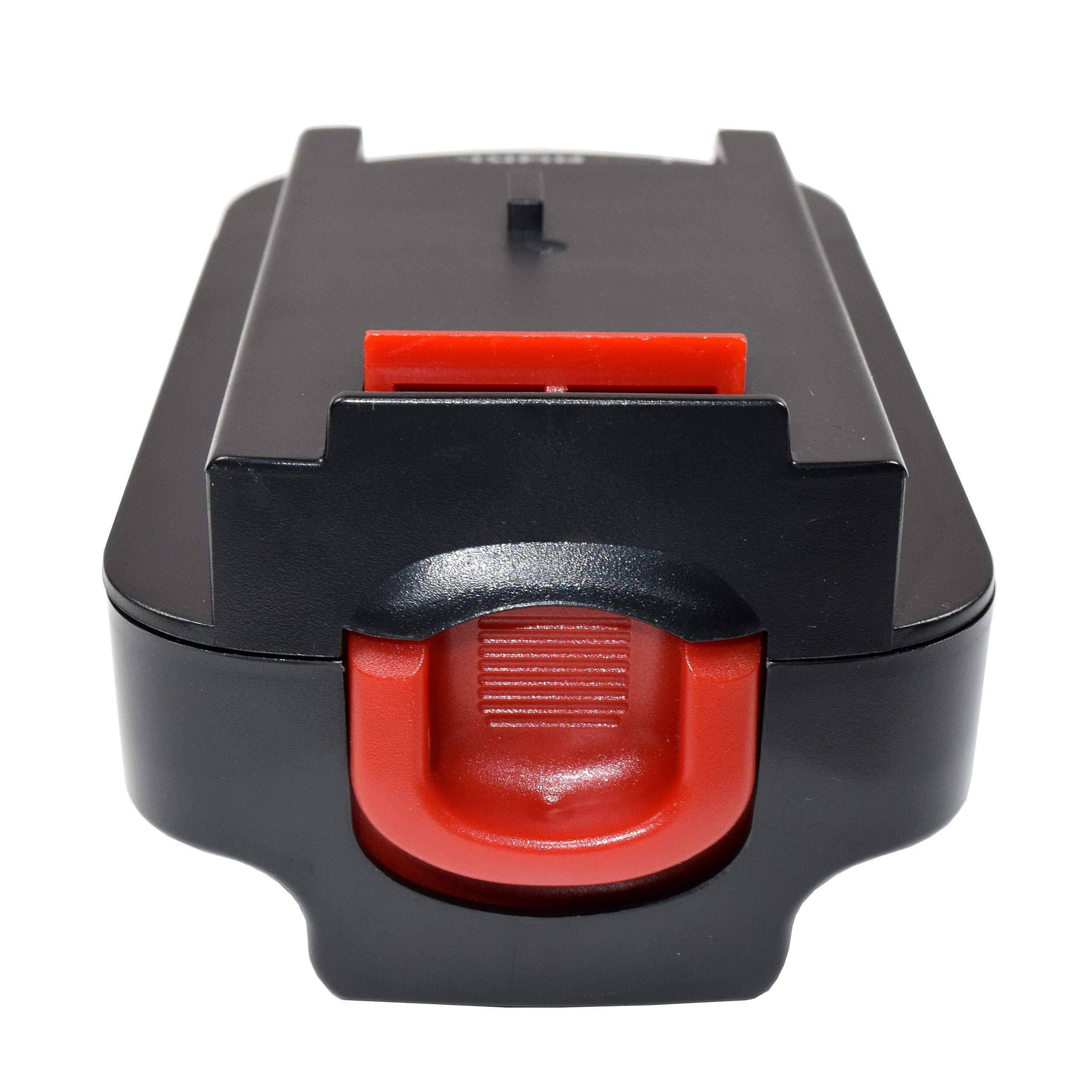Left. HQRP - 20V Battery Adapter Converter for Black + Decker 18 V Ni-Cad Ni-MH Tools - Use 20 V Lithium-Ion LBXR2020.