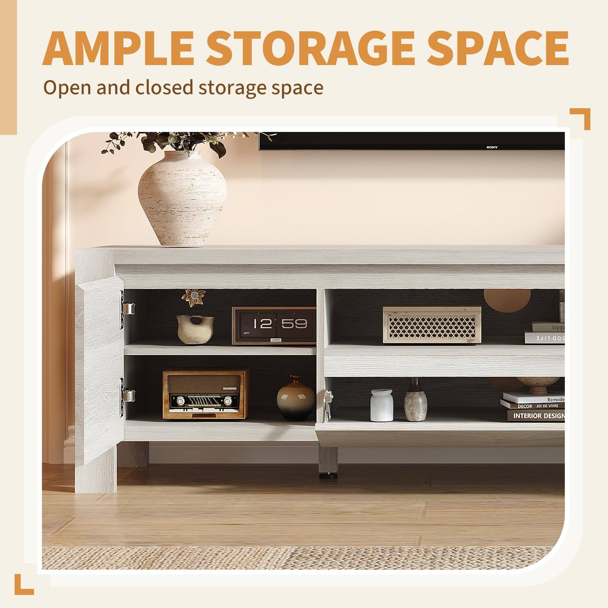 AMPLE STORAGE SPACE  
Open and closed storage space  

12:59  

DECOR - i VVES INTERIOR DESIGN