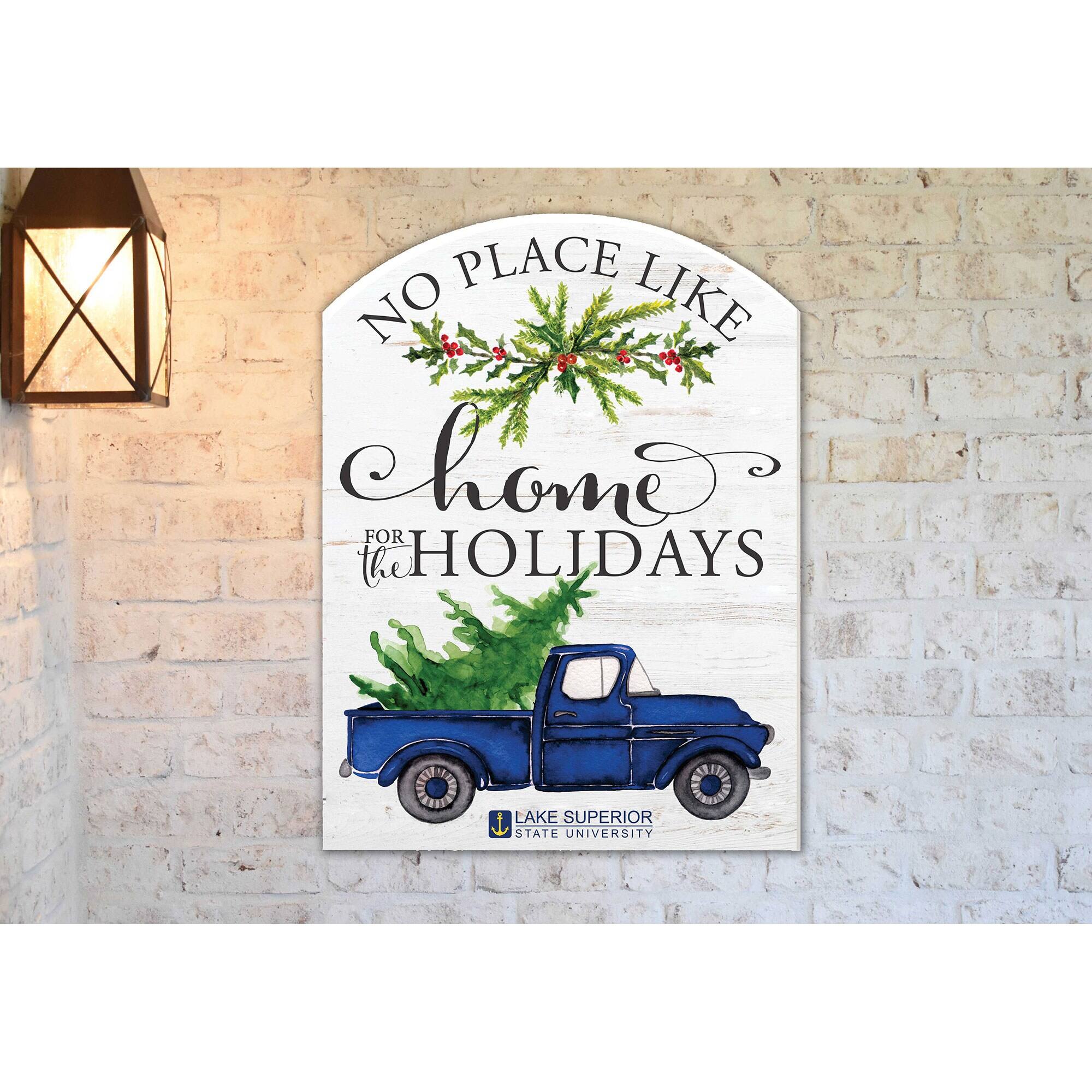 NO PLACE LIKE  
home  
FOR THE HOLIDAYS  

LAKE SUPERIOR STATE UNIVERSITY