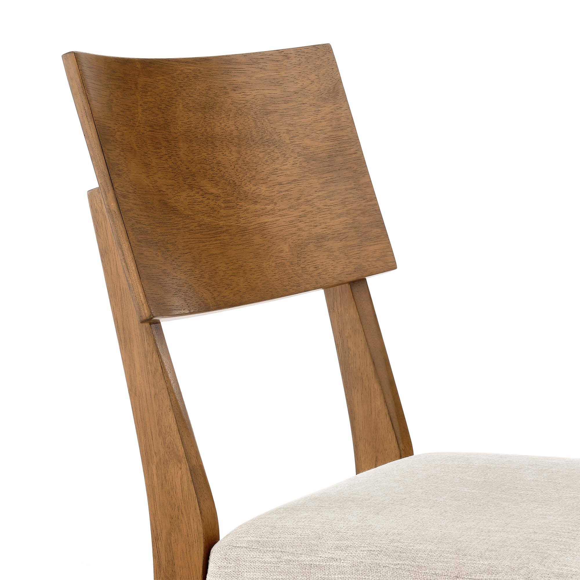 Alt View 6. Modway - Pax Wood Dining Side Chairs Set of 2 - Brown.