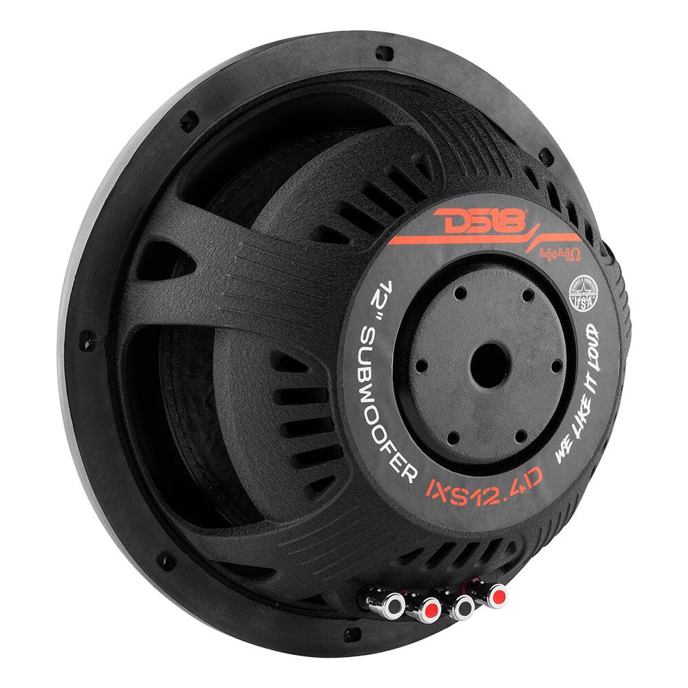 D518 + 12" USAN IT LOUD SUBWOOFER IXS12.4D WE LIKE IT LOUD
