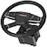 Left. Moza Racing - Truck Standalone Sim Racing Steering Wheel for Windows - Black.