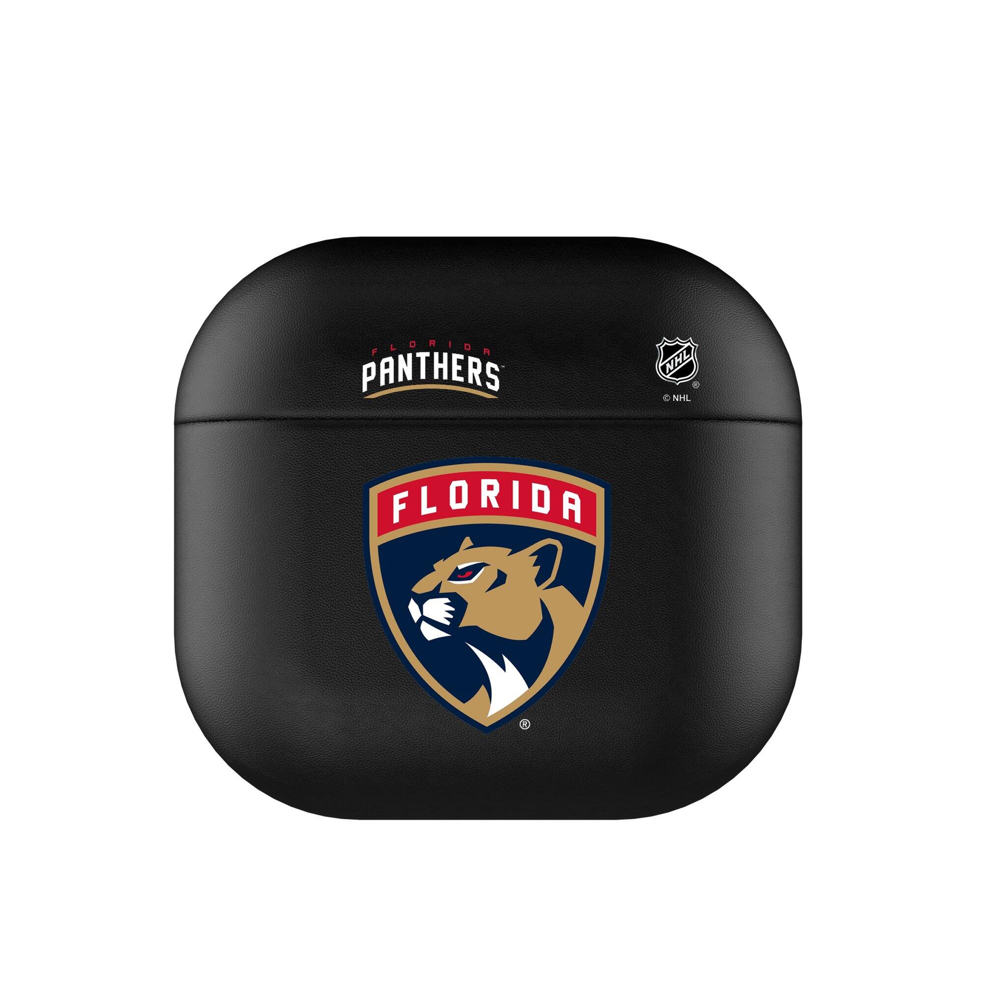 Keyscaper - Florida Panthers Florida Panthers Insignia AirPods 4th Generation Case Cover - No Size - Black
