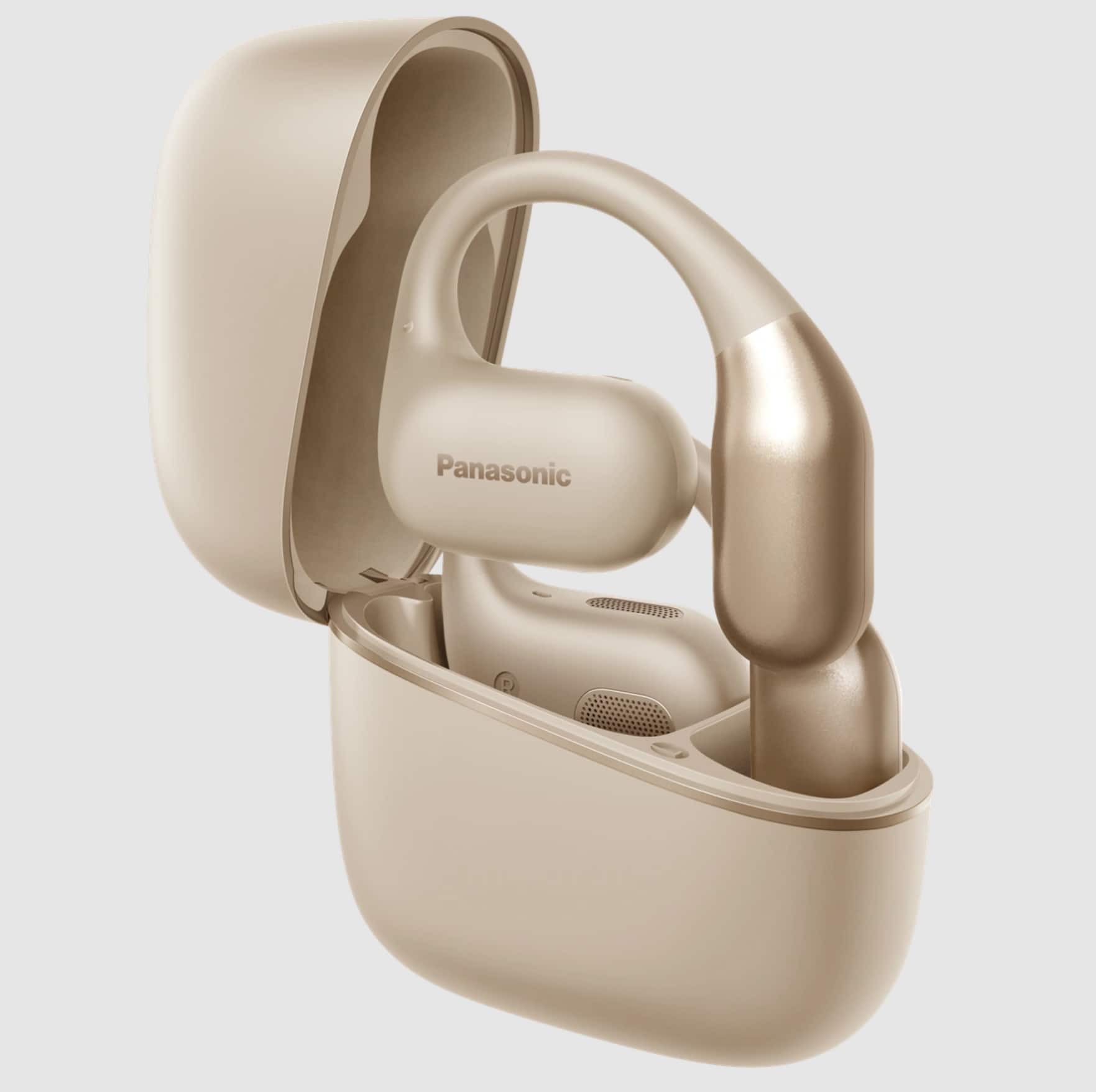 Panasonic RB-F10 review: Chic and comfortable open earbuds let