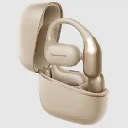 Panasonic - True Wireless Open Earphones RB-F10 - Beige