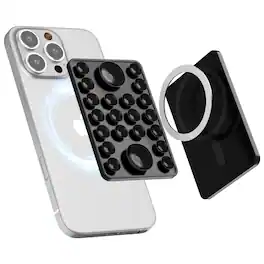 Mybat - Ultra Clingy MagSafe Suction Phone Mount – - Black