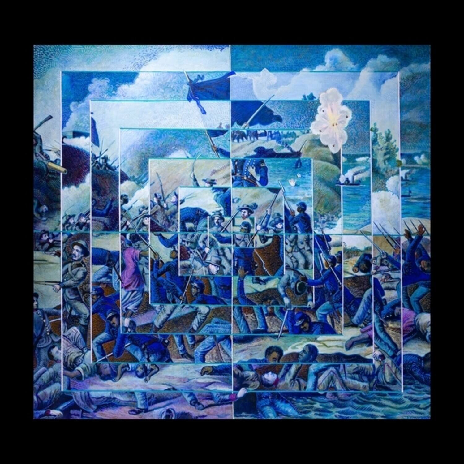 Front. Wolf Eyes & Braxton,Anthony - Live At Pioneer Works 26 October 2023   - VINYL LP.