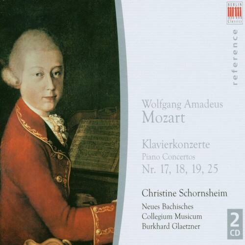 W.a. Mozart - Piano Concertos   - COMPACT DISCS [CD]
