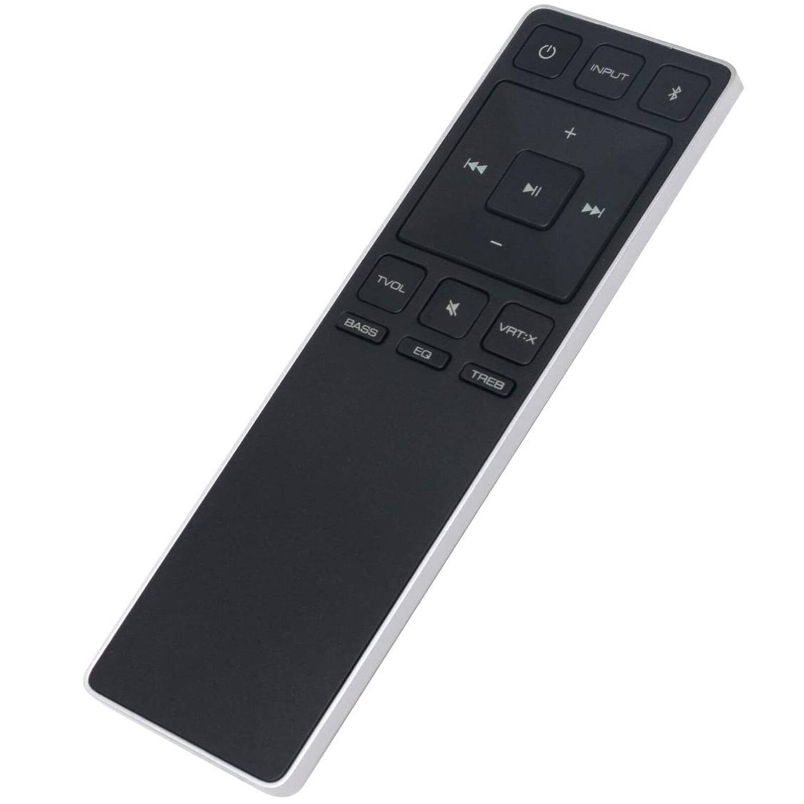 INPUT TVOL BASS EQ VAT:X TREB