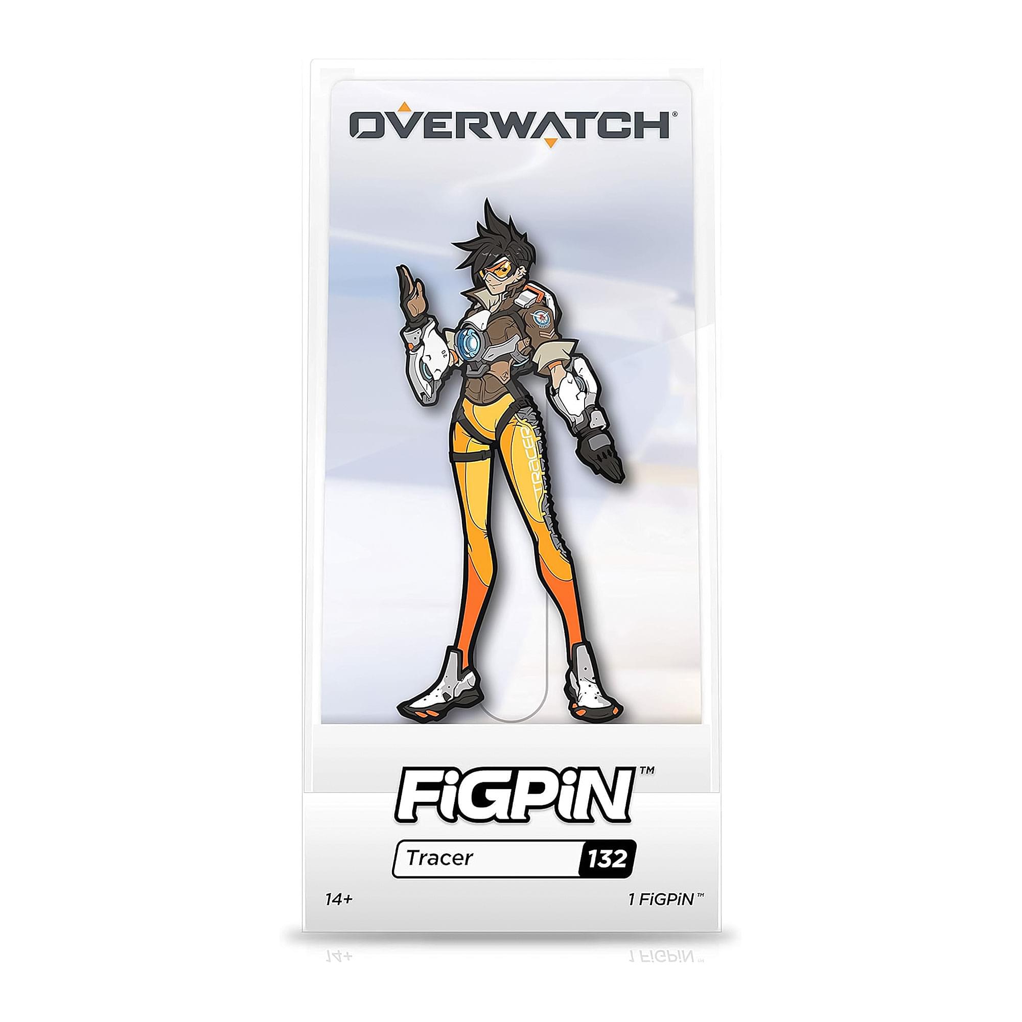 OVERWATCH™ FiGPiN Tracer 132 14+ 1 FiGPiN™