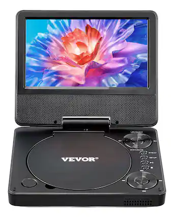 VEVOR
LCD ON/OFF
DVD/USB/SD
DVD/AV
SETUP
CHARGE/POWER
OPEN