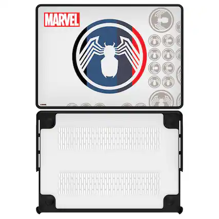 Front. Keyscaper - Marvel Sigil Laptop Case - Apple MacBook Air 13-inch (M2, 2022)/(M3, 2024) - Venom.