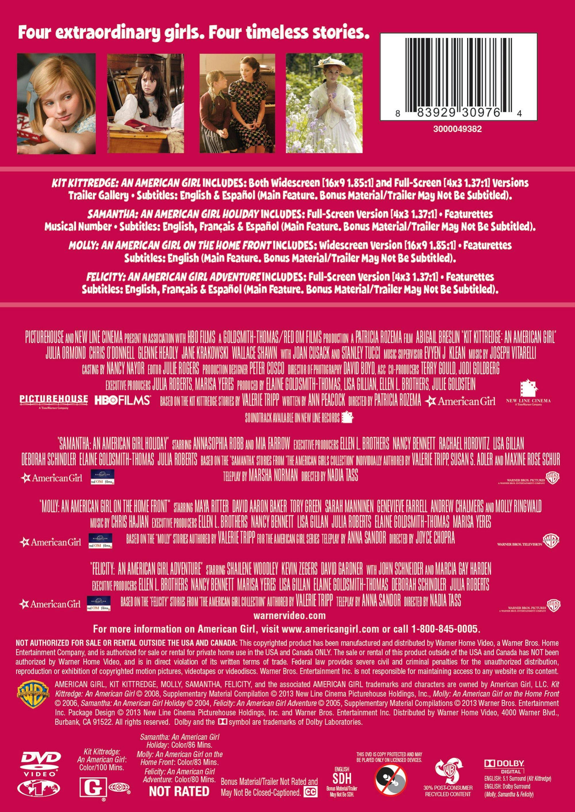 Angle. American Girl Collection (Box Set) [DVD].