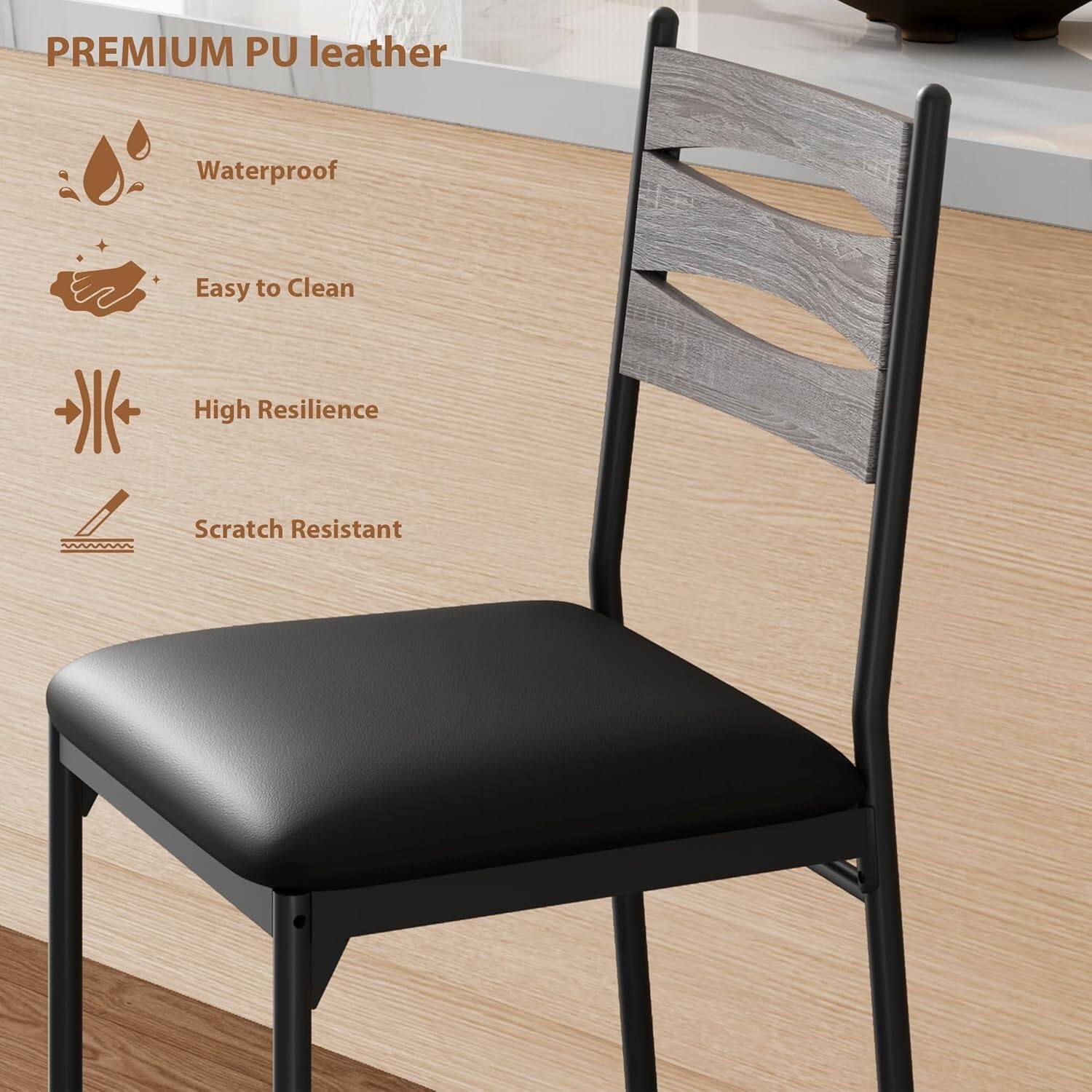 PREMIUM PU leather

- Waterproof
- Easy to Clean
- High Resilience
- Scratch Resistant