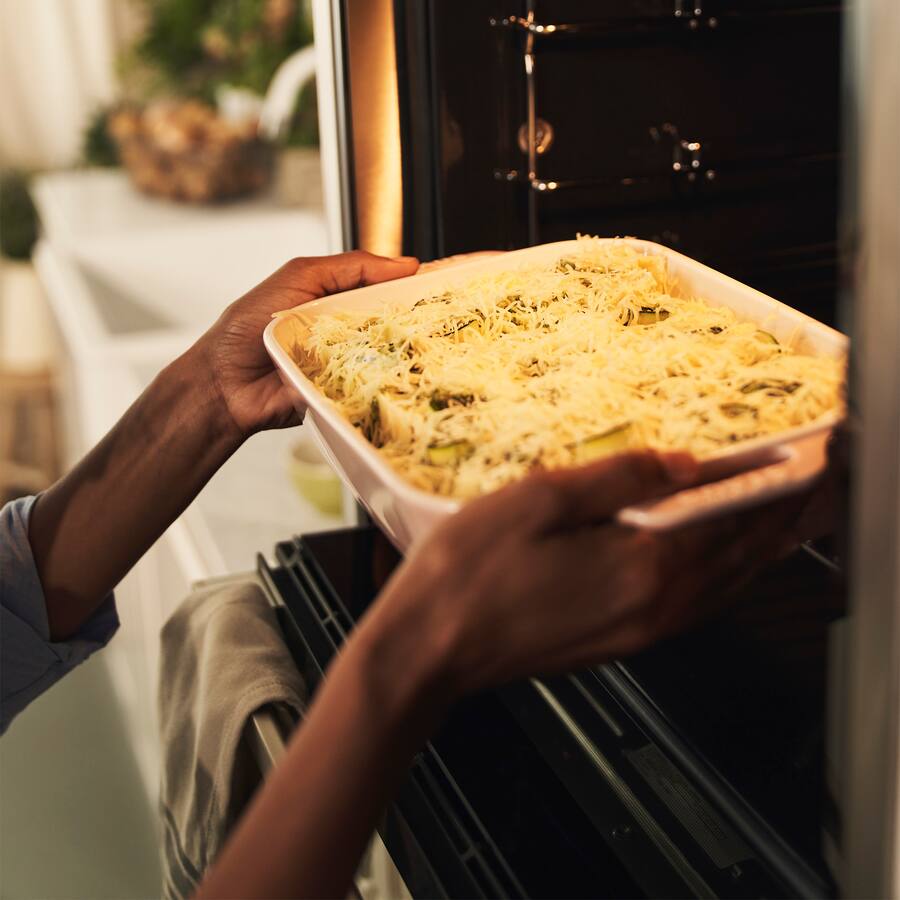 Staub Ceramic 2 pc Rectangular Baking Dish Set Macaron Pastel Pink ...