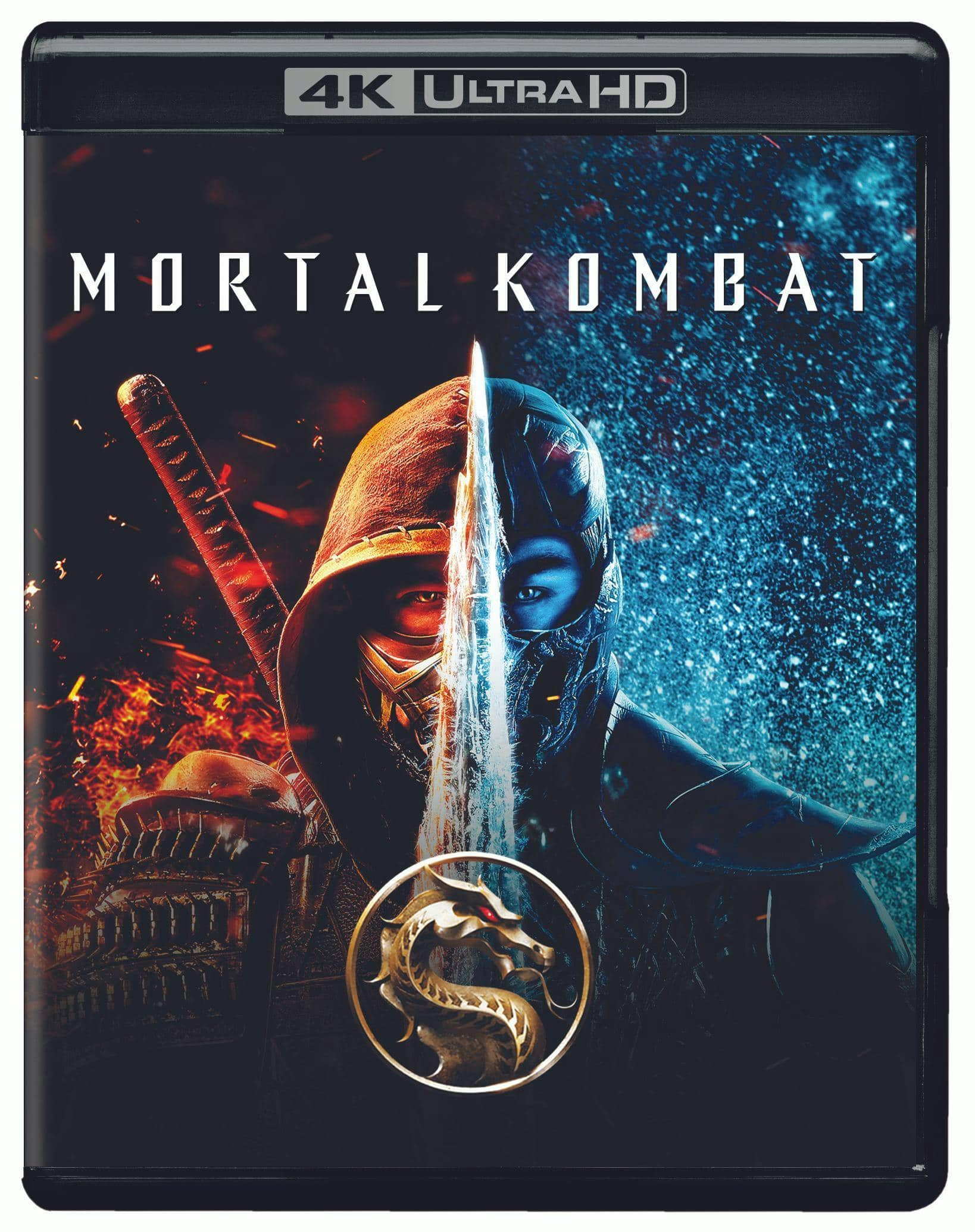 Mortal Kombat (4K Ultra HD + Blu-ray) [UHD]