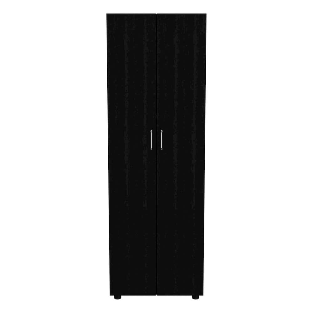 TuHome - Aurora Armoire MDF - Black