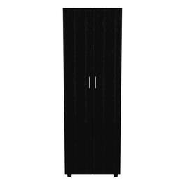 TuHome - Aurora Armoire MDF - Black