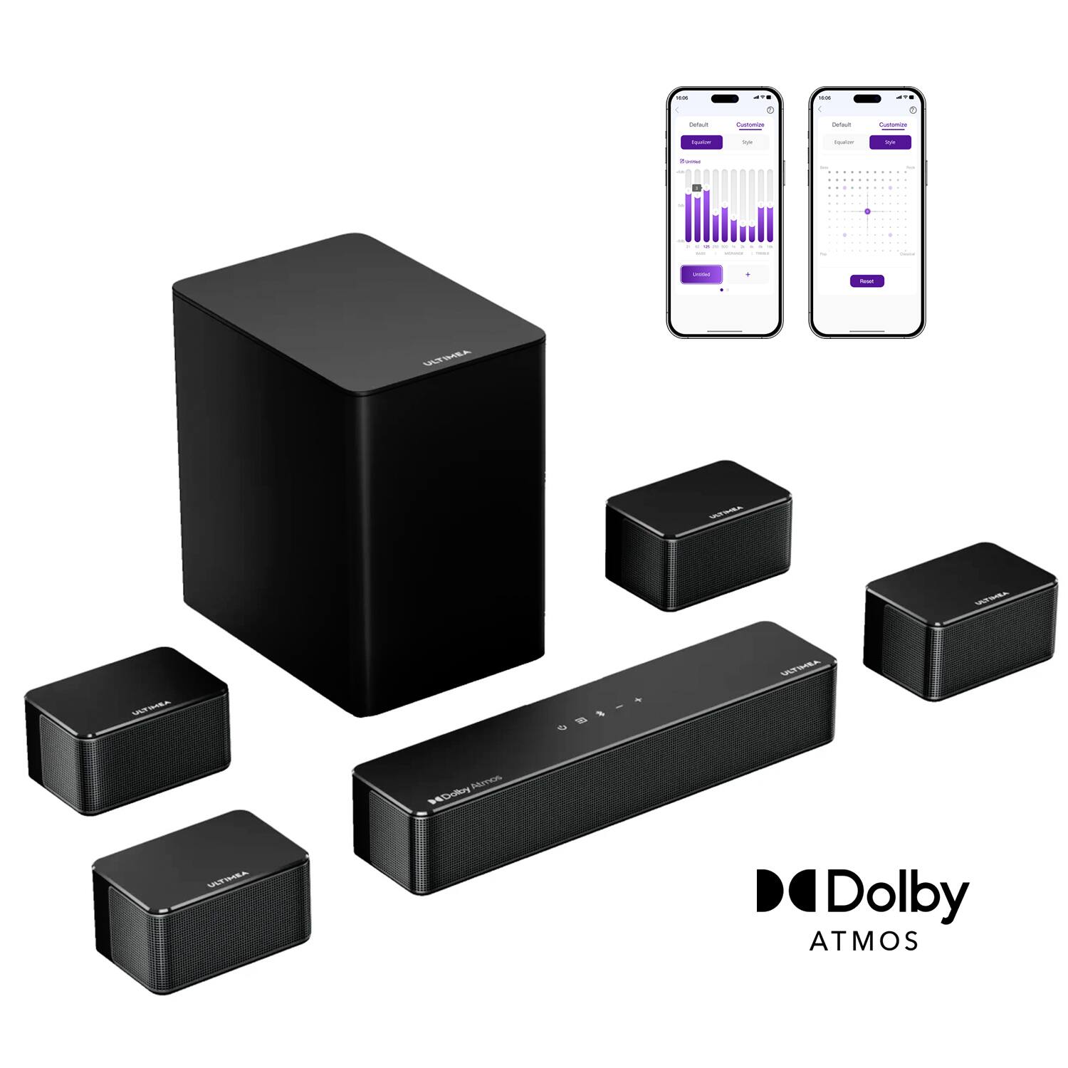 - - - / Tu / - - - - - - . da | | | I SASIEA - S NRTA CI VTL Nancn  NUTIEIA Dolby ATMOS

Corrected text:
- - - / Tu / - - - - - - . da | | | I SASIEA - S NRTA CI VTL Nancn  NUTIEIA Dolby ATMOS