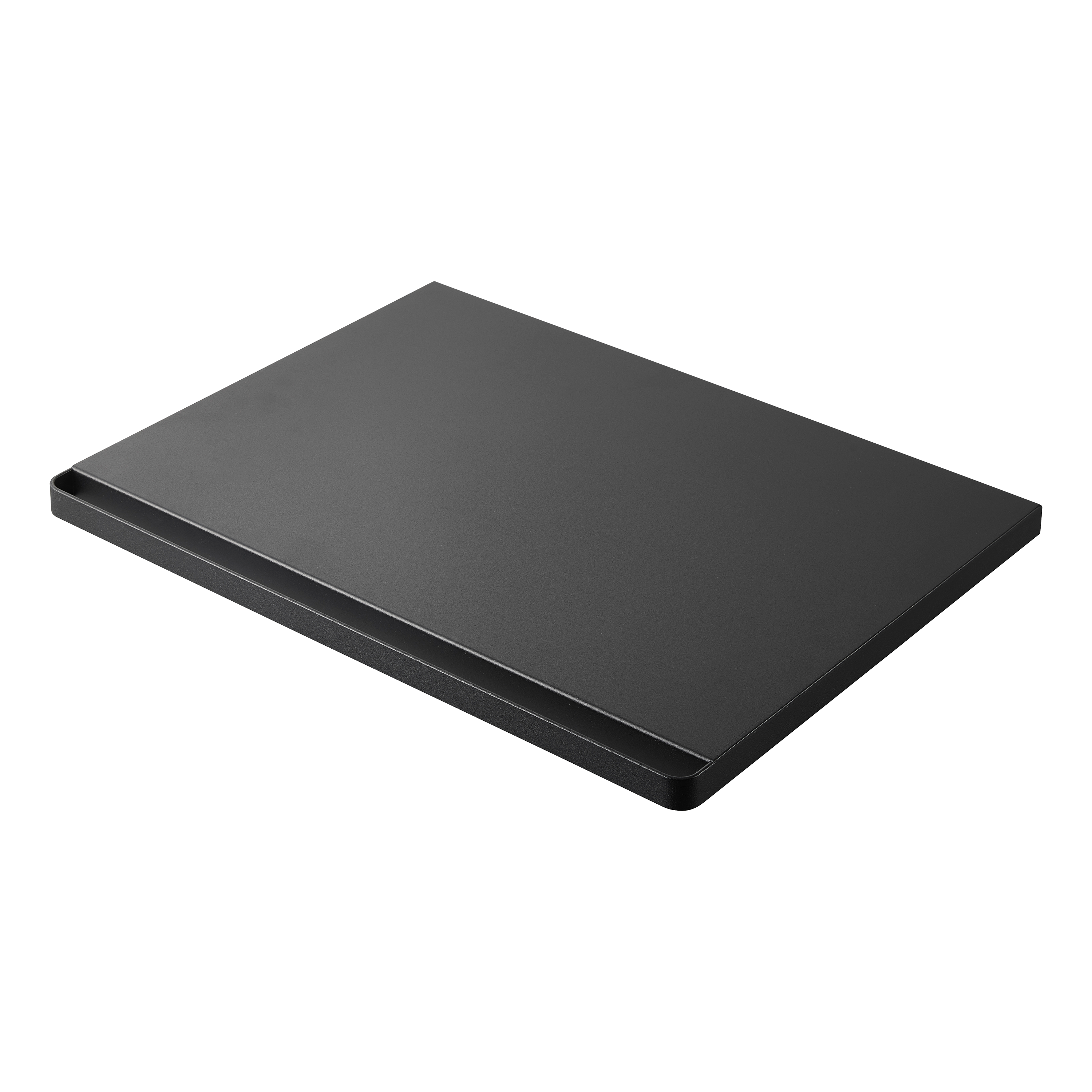 Angle. Yamazaki Home - Rolling Caddy (2" H)  - Steel.