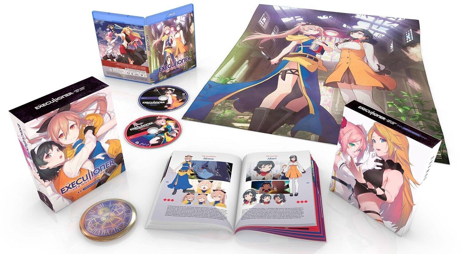 Front. The Executioner And Her Way Of Life   - BLU-RAY.