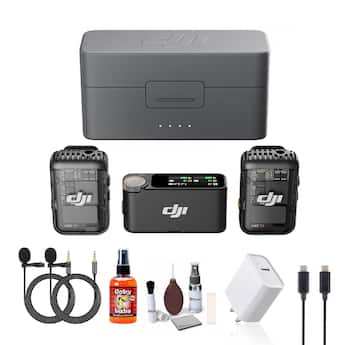 DJI Mic 2 2 Person Compact Digital Wireless Microphone System DJI Mic 2 2 Person Compact Digital Wireless Microphone System