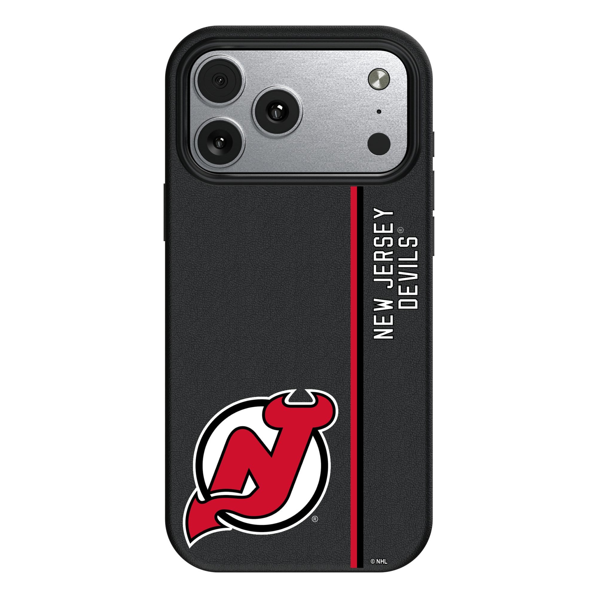 Keyscaper - NHL - New Jersey Devils Sidebar Magnetic iPhone Case - 17 - Black price history on PriceWatchPro