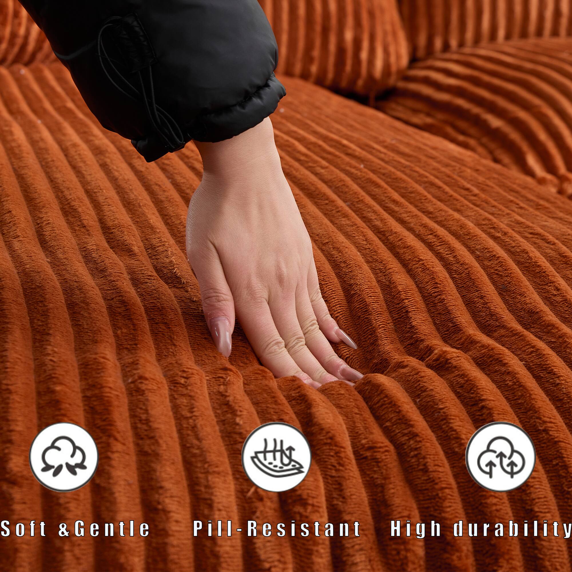 Soft & Gentle  
Pill-Resistant  
High Durability